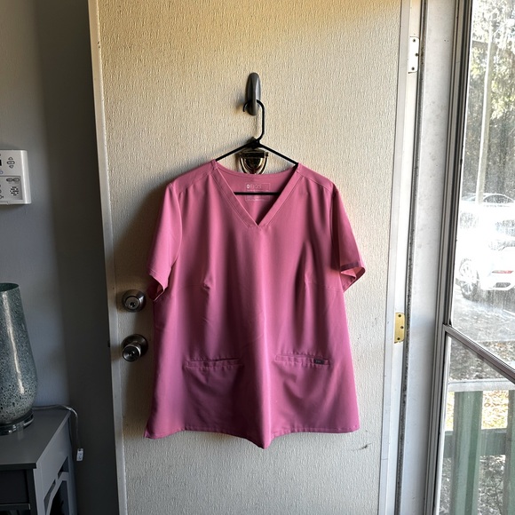 FIGS F’ing Pink scrubs size 3XL. Worn once. - Picture 8 of 10